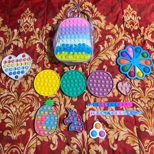 12 Pc. Count Fidget Toys